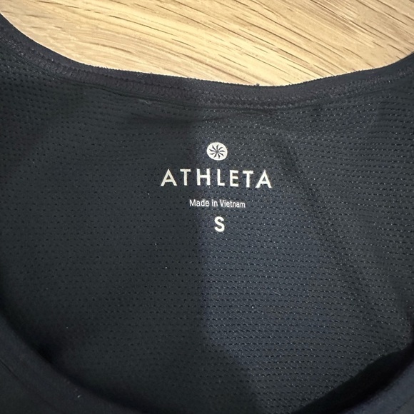 Athleta Women's Black Tank Top - Picture 2 of 4